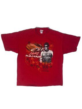 Vintage Kasey Kahne NASCAR Dodge Racing Tee XL by Chase Authentics Red Stock Car